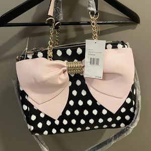 Betsey Johnson Satchel NWT
